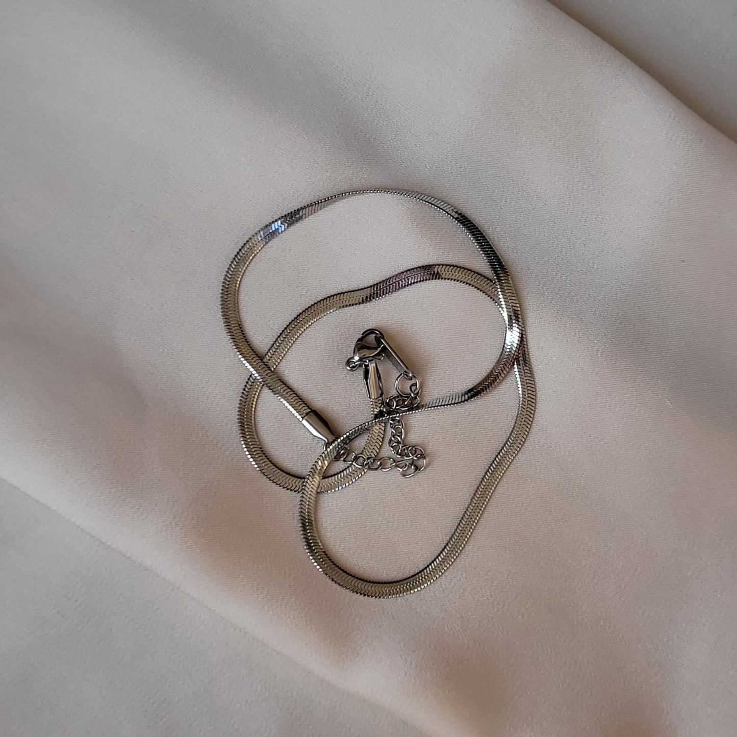 Daphne Chain-Silver Tone (1920-1940)