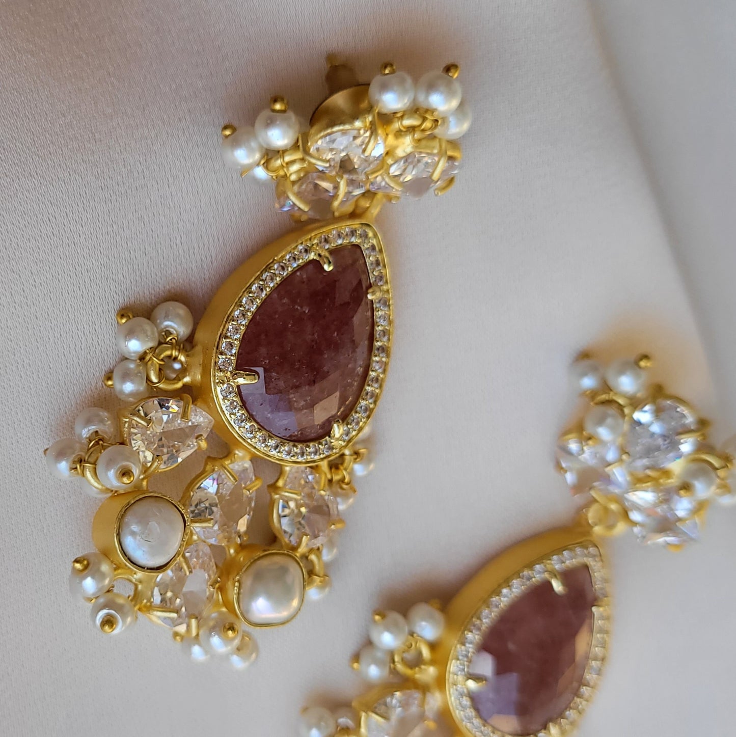 Surya Chandrika Earrings