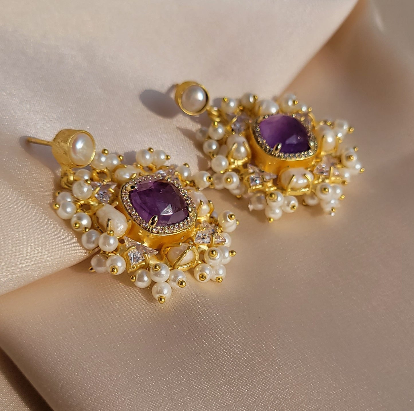 Shyamala Earrings