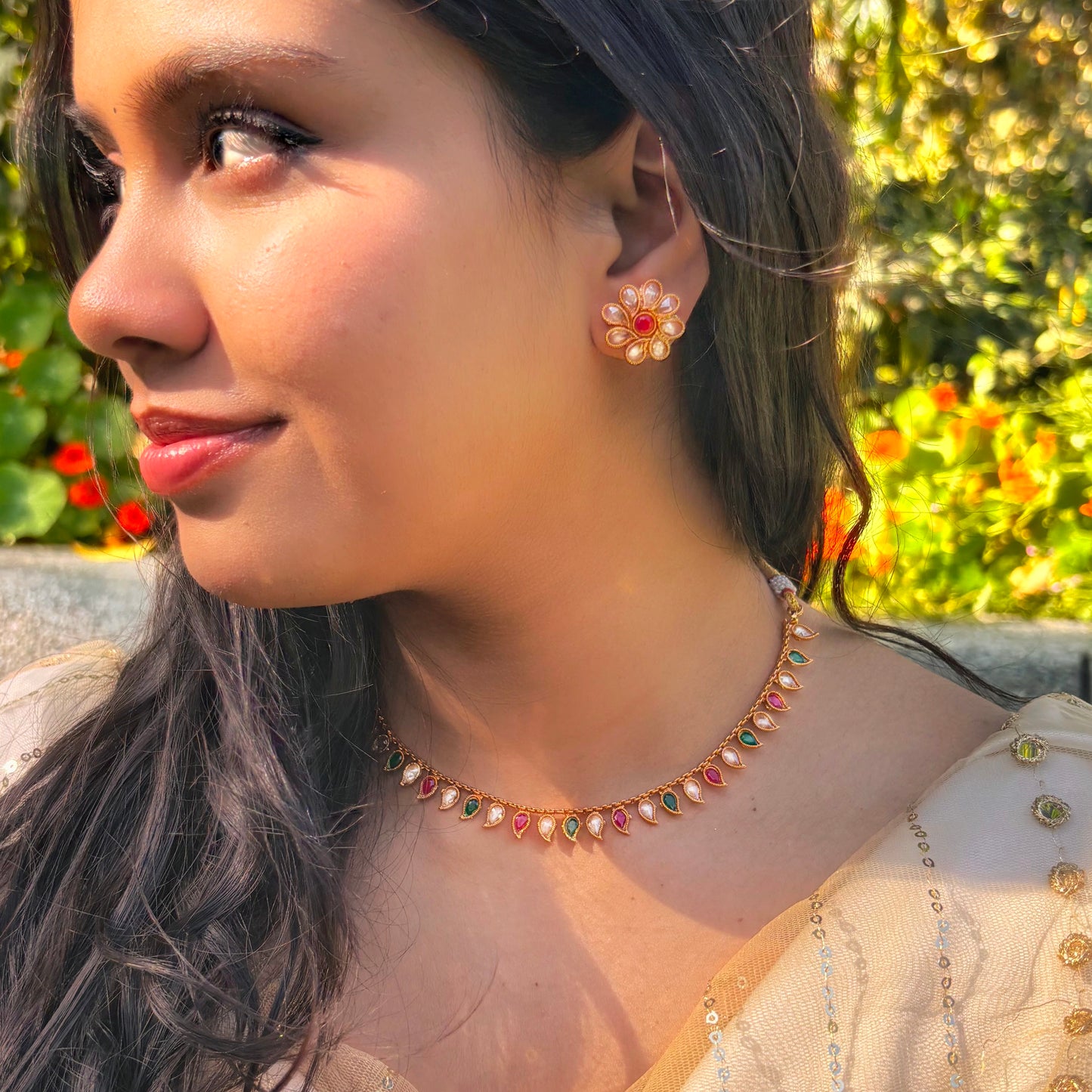 Ambi Necklace set