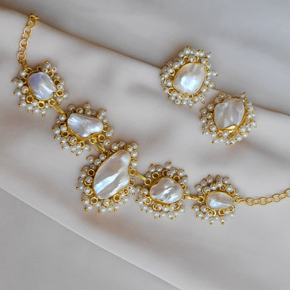 Noor-e-Moti set Choker