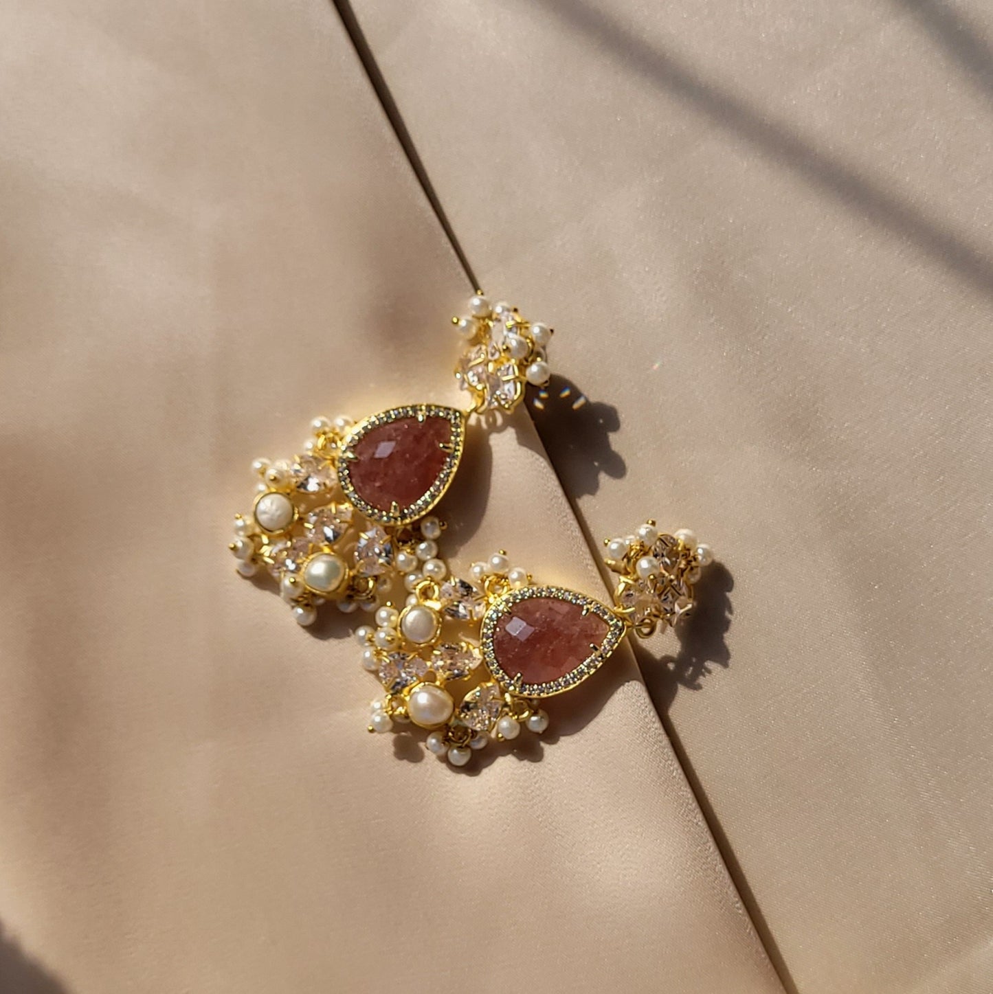 Surya Chandrika Earrings
