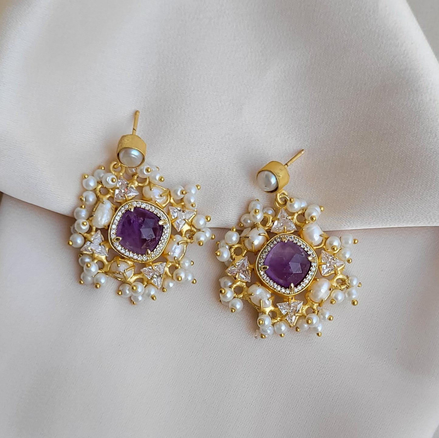 Shyamala Earrings