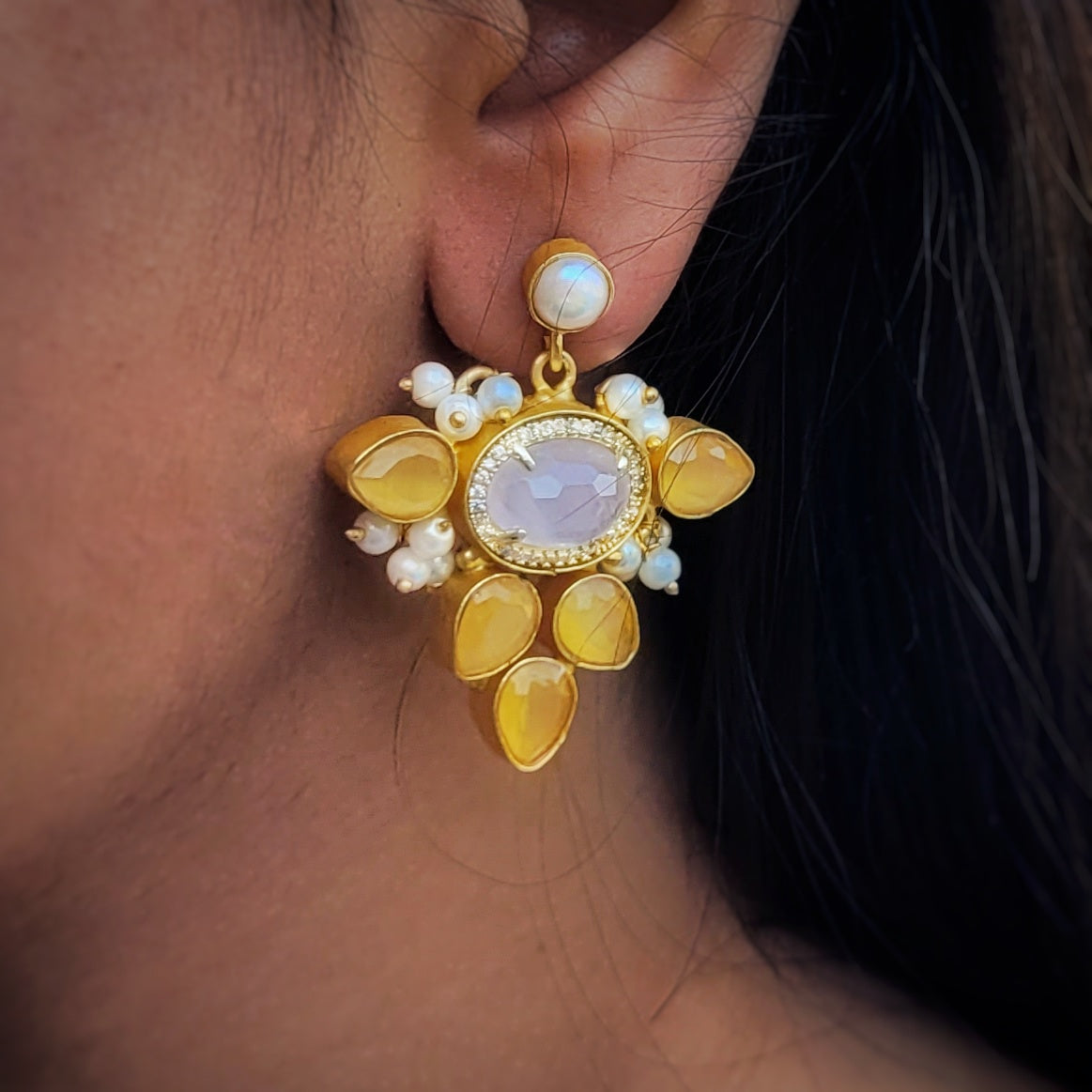 Radha Rasa Earrings