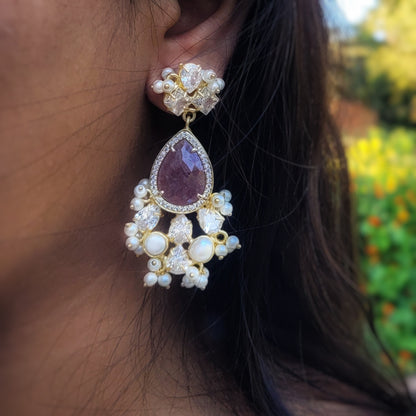 Surya Chandrika Earrings