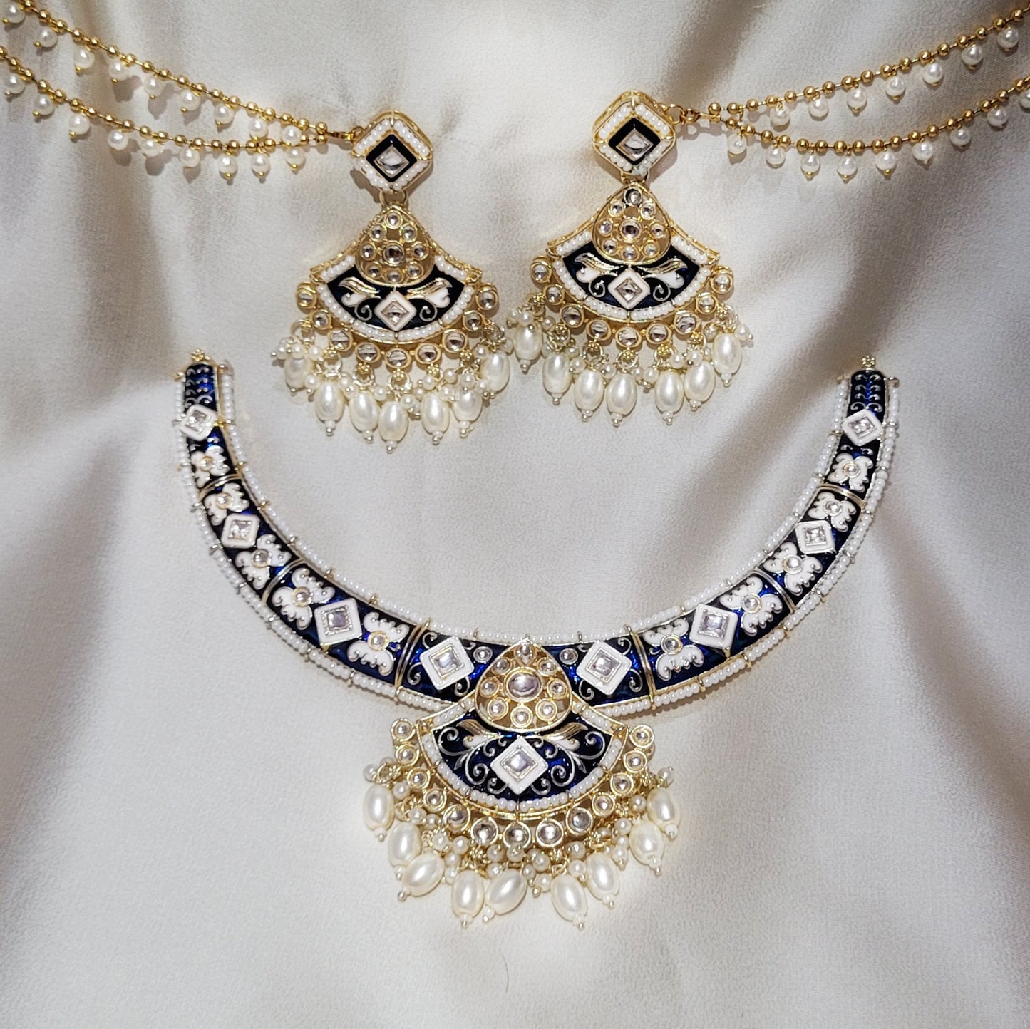 Ratnashree Rajwada necklace set