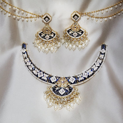 Ratnashree Rajwada necklace set