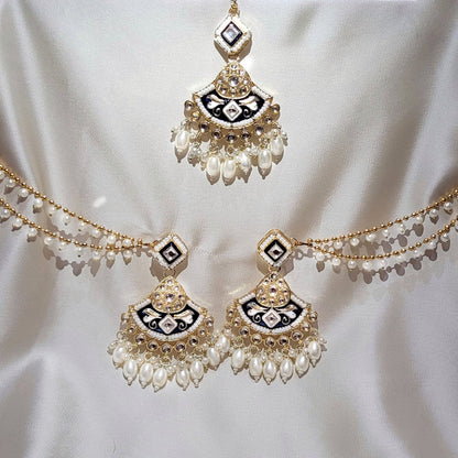 Ratnashree Rajwada necklace set