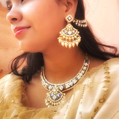 Ratnashree Rajwada necklace set